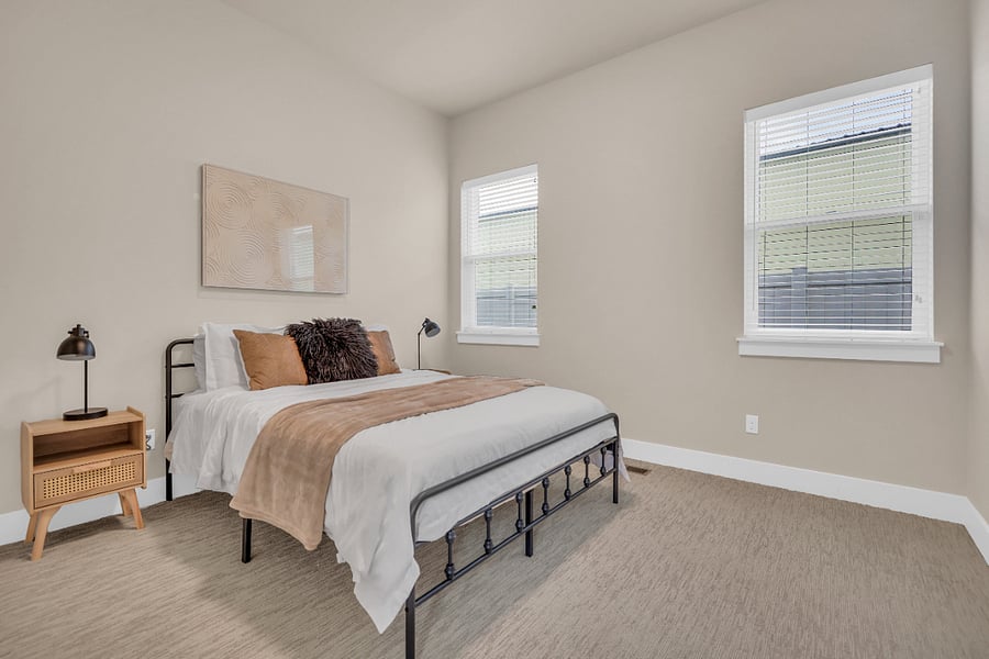 3rd Bedroom with Full Closet