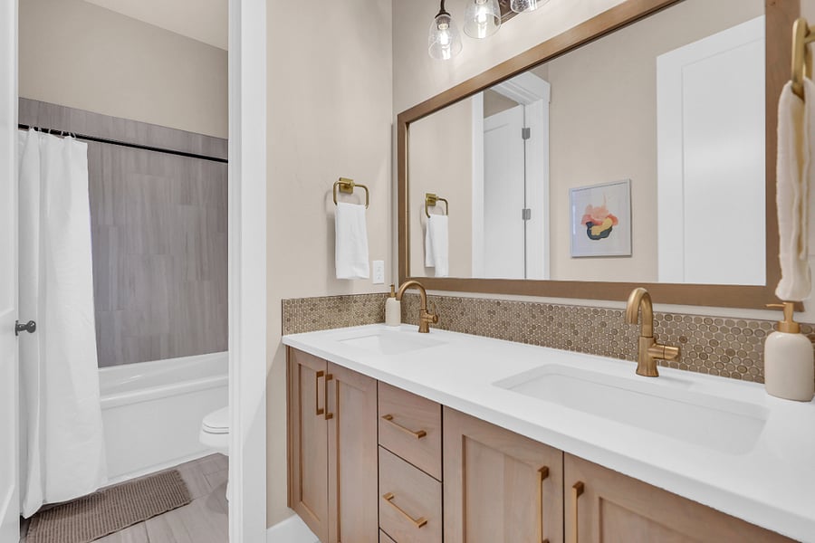 Auxiliary Bathroom