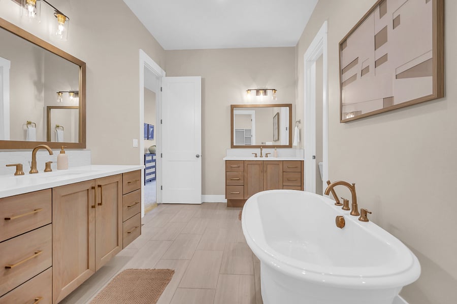 Primary Bathroom Suite