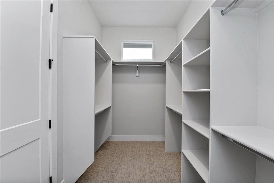 Primary Walk-in Closet