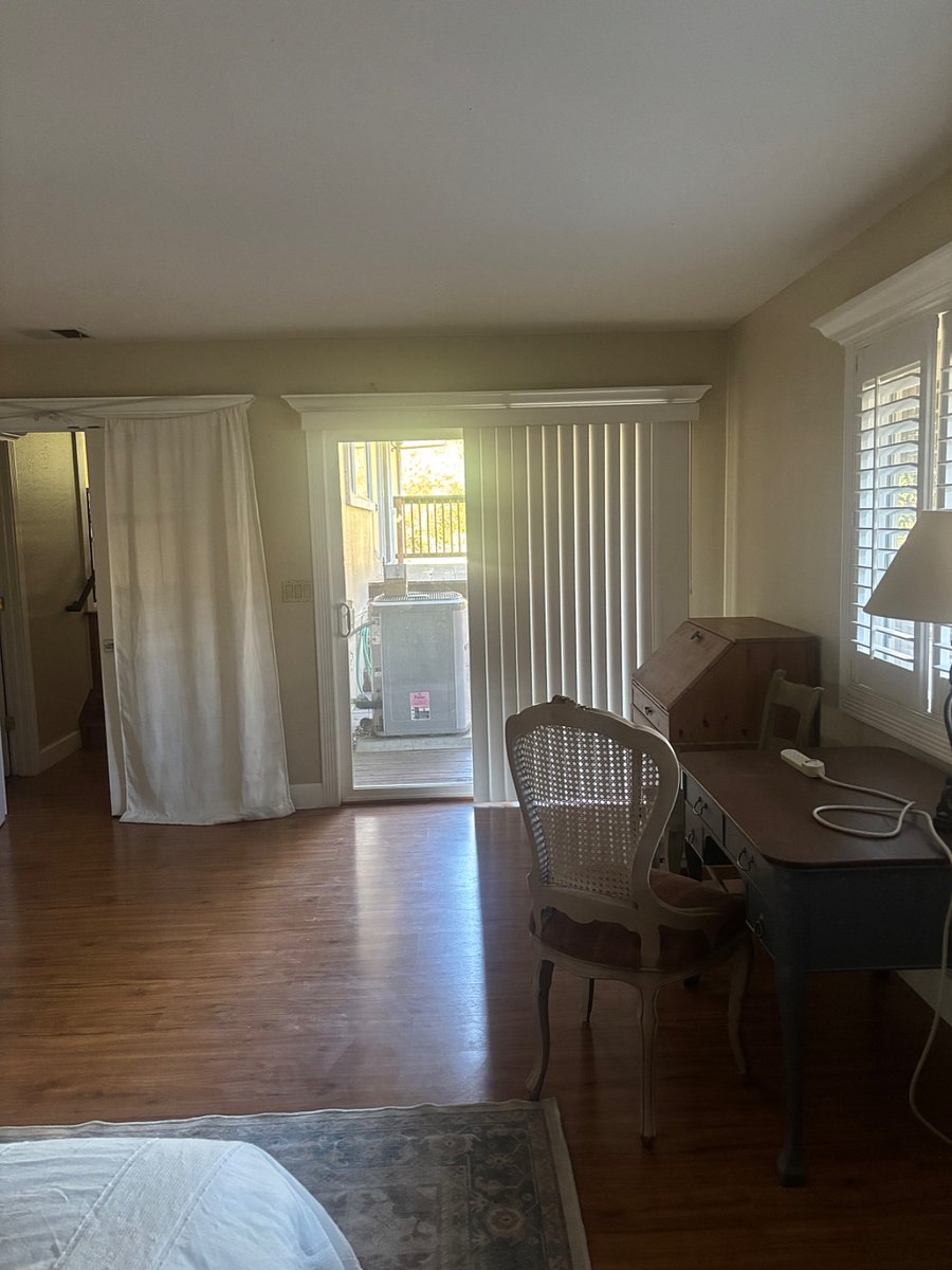 Access to patio