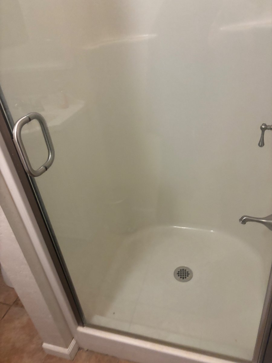 Private shower