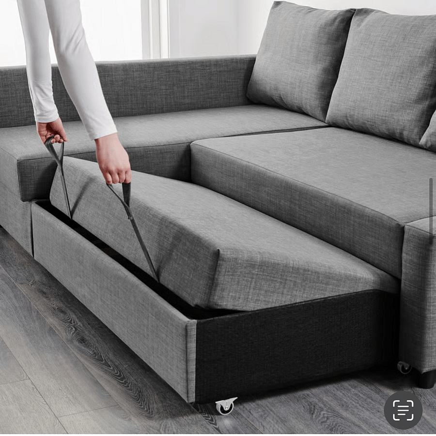 How to use the sofa bed