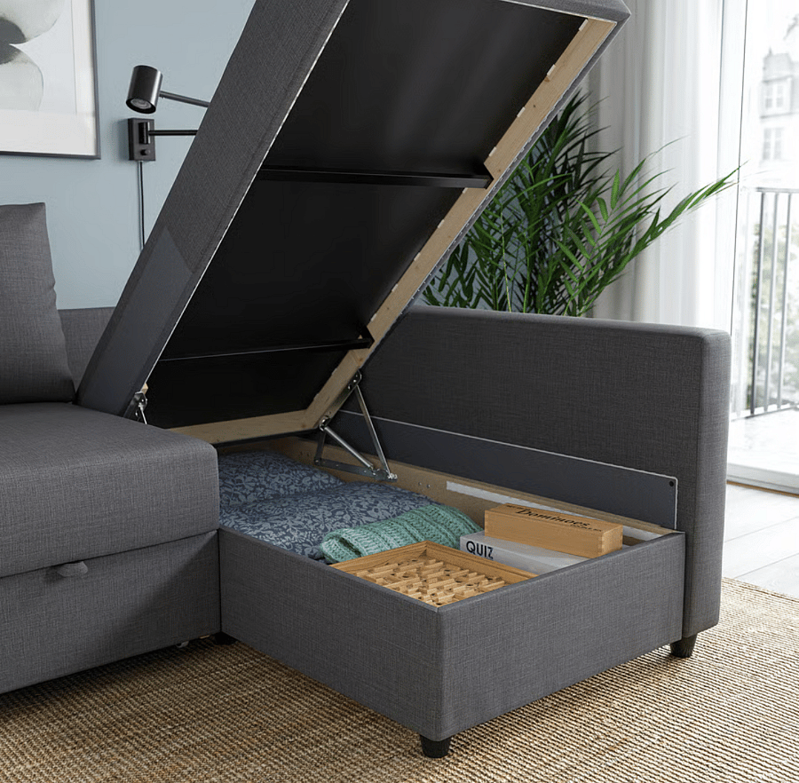 Sofa Storage Chaise
