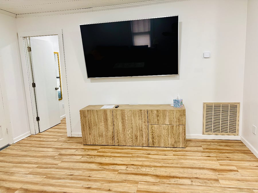 TV in the Living Room