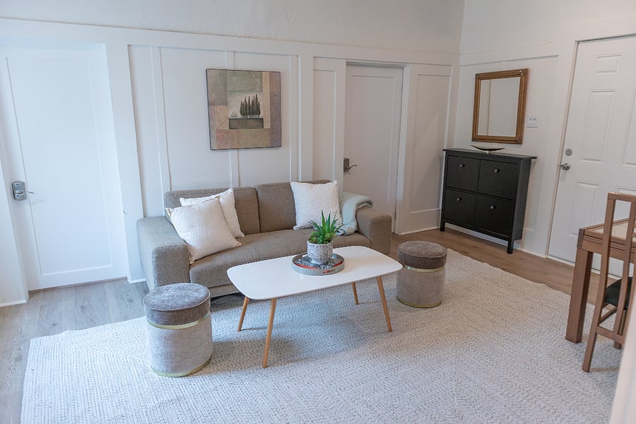 Living room area:Shared
