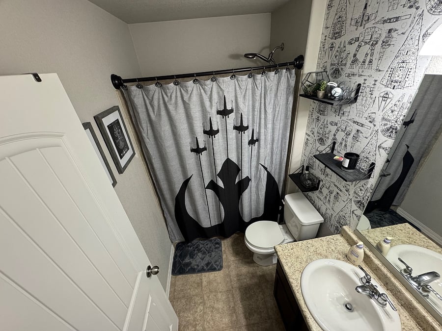 Private bathroom