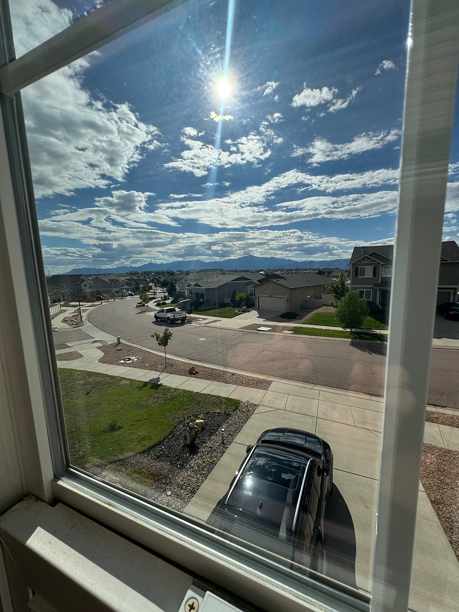 View from bedroom