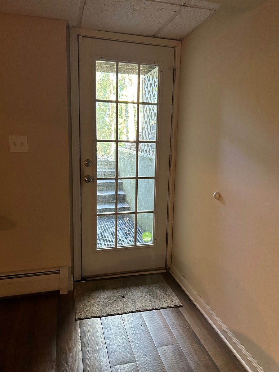 Private entrance