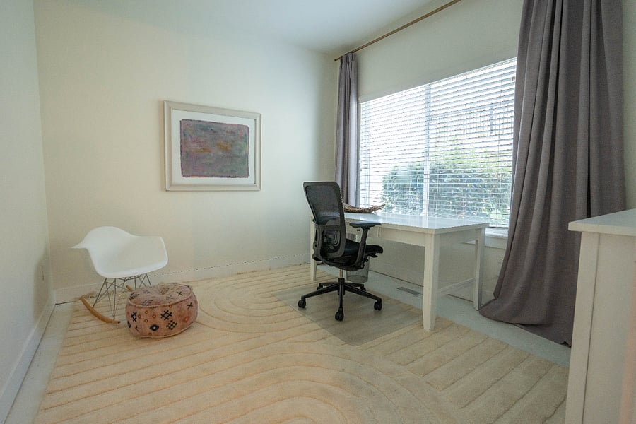 office on main level
