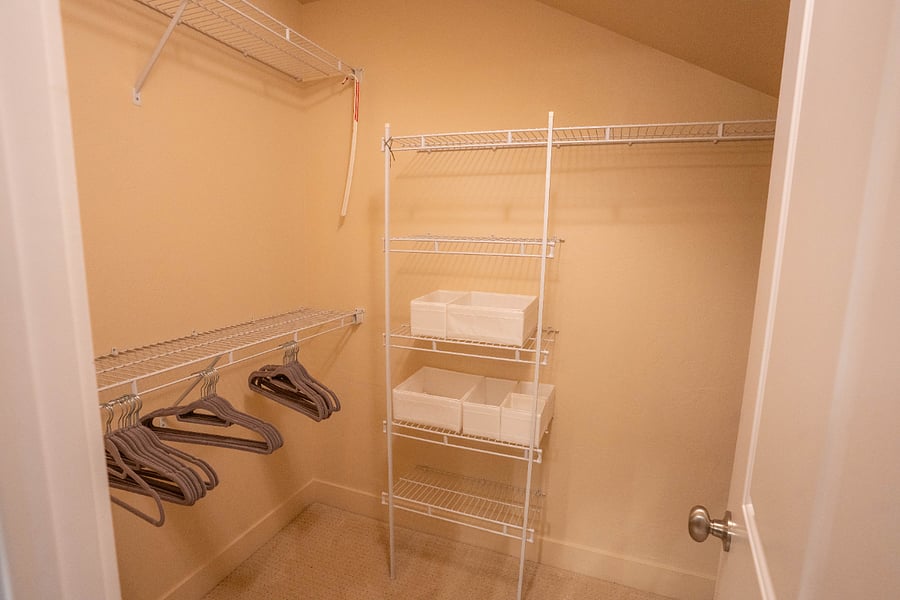 Primary bedroom closet