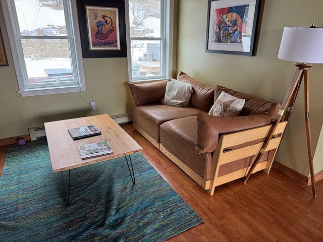 Music room in our shared space