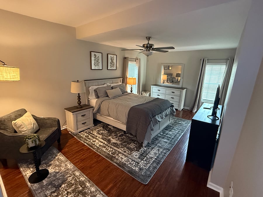 Primary bedroom