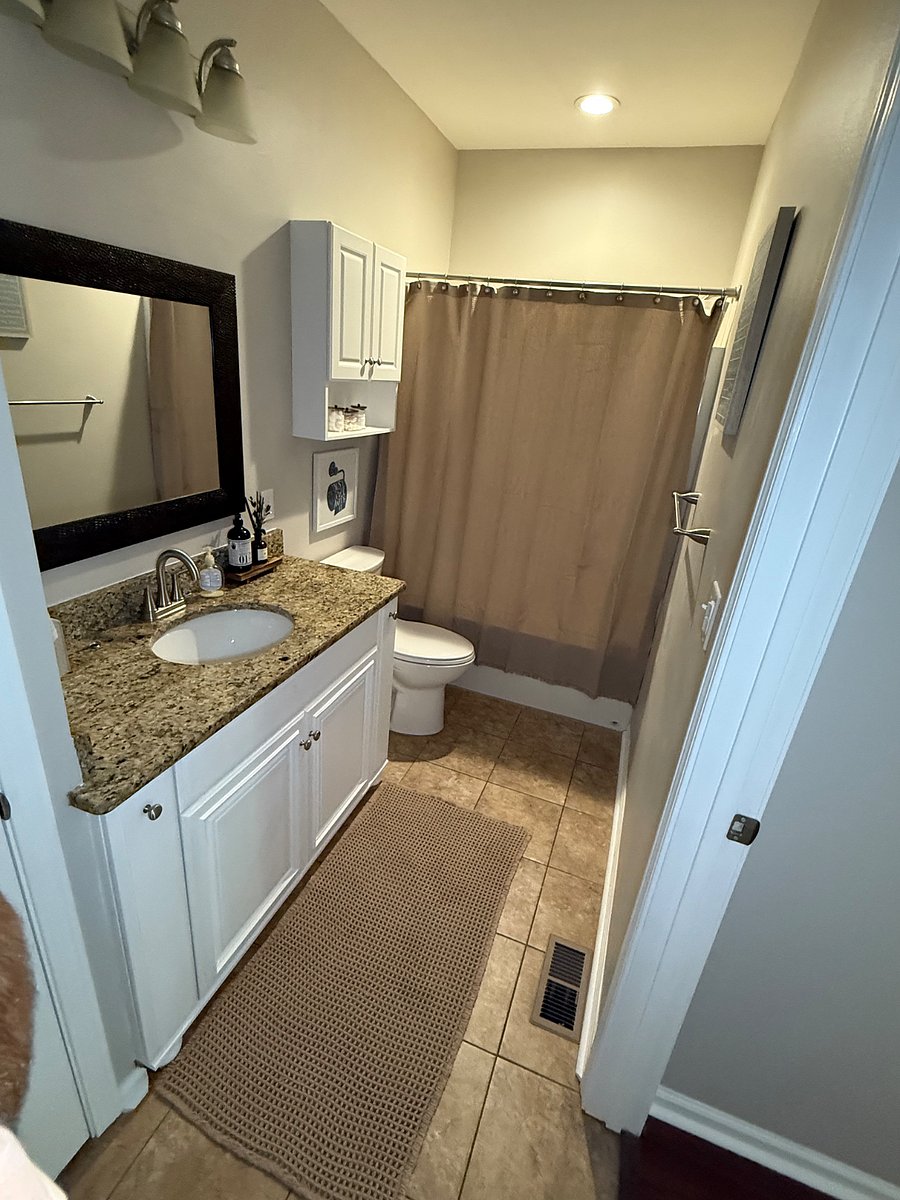 Full bathroom