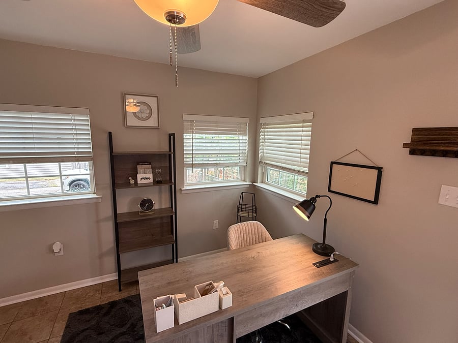 Dedicated office space