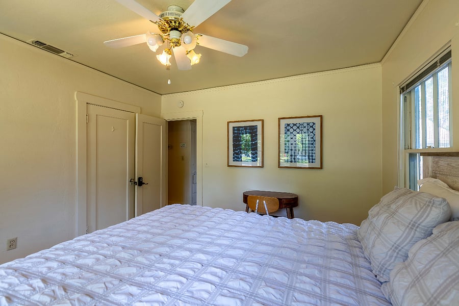 Large walk-in closet