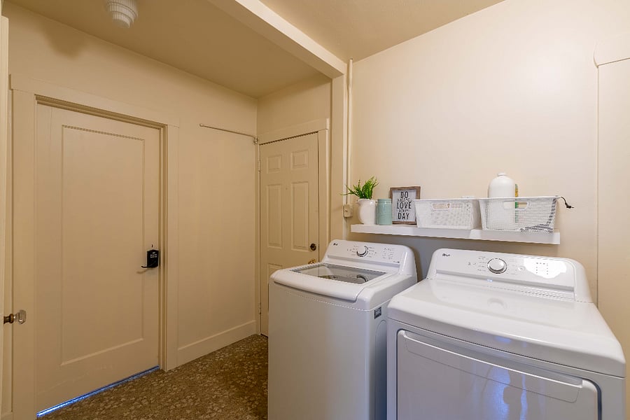 Washer and Dryers: Shared