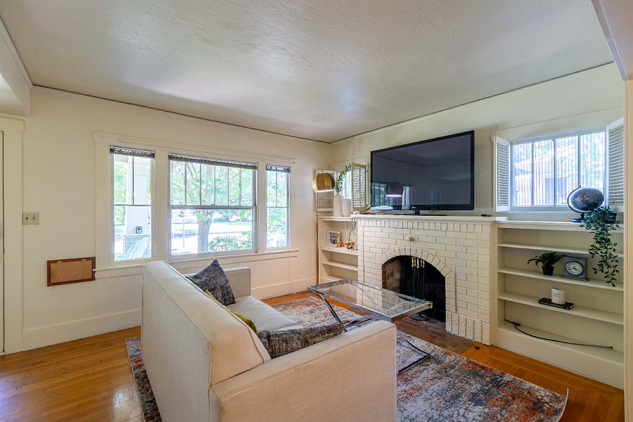 Living Room: Shared space
