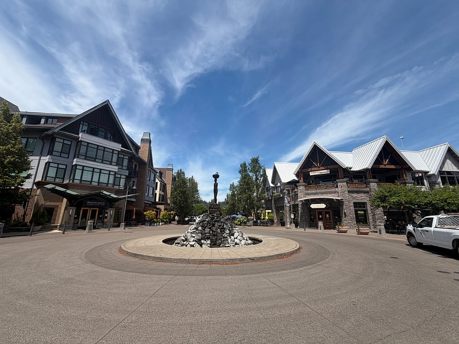 Quick drive or bike to charming downtown Lake Oswego