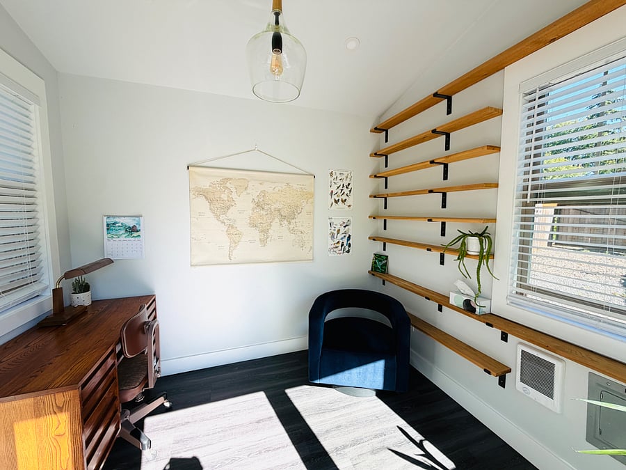 Detached studio