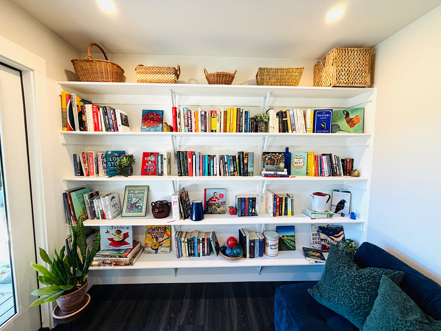 Reading room/bedroom 3