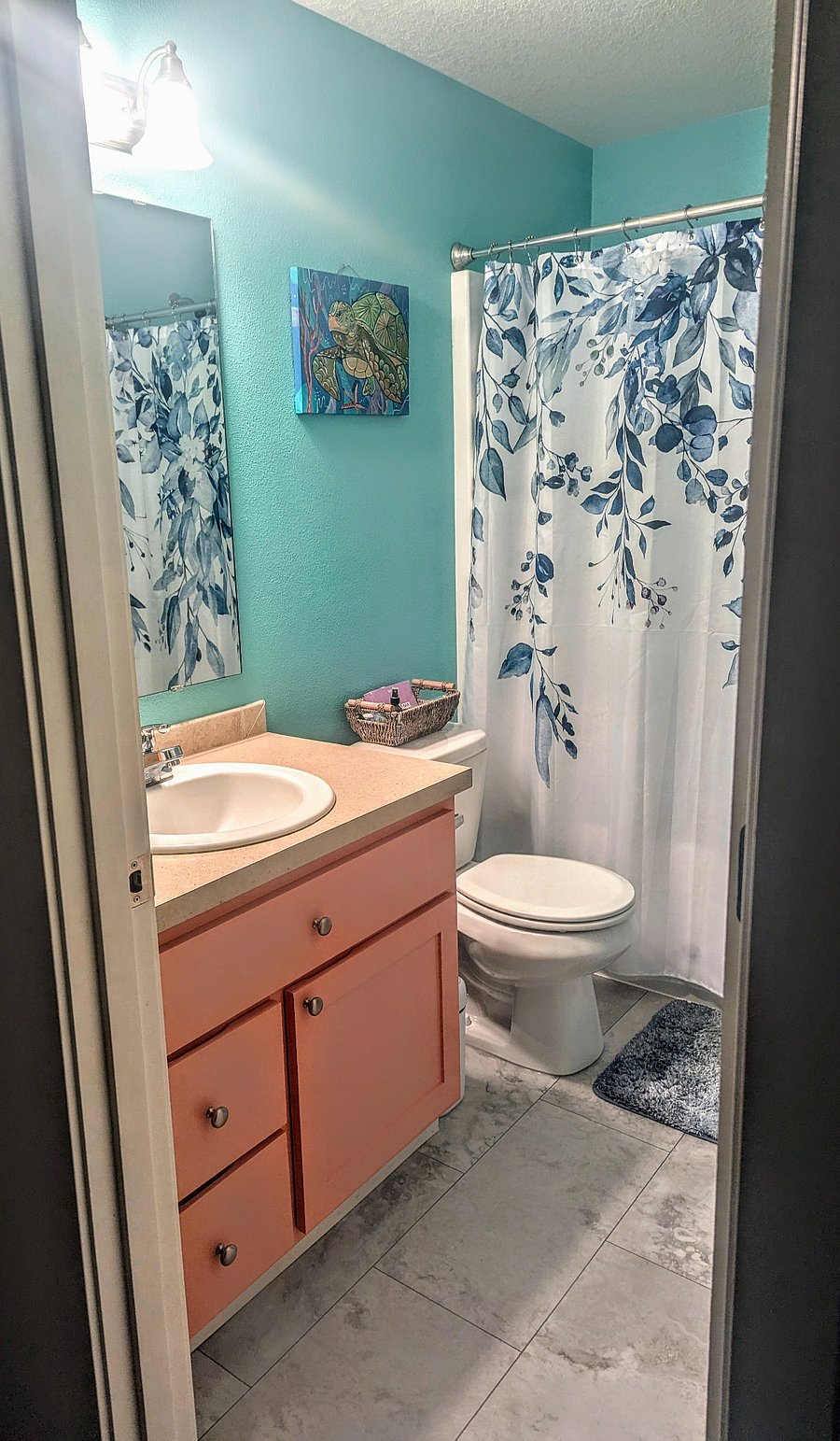 Private bath