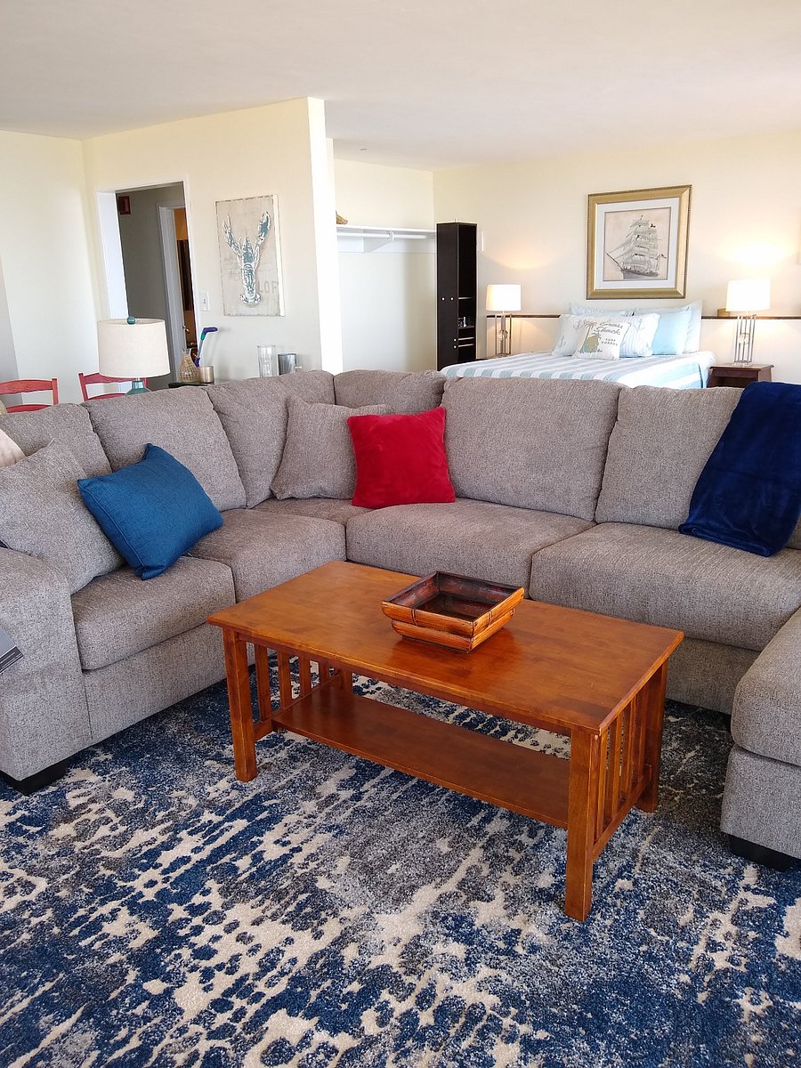 Comfortable Sectional in living room