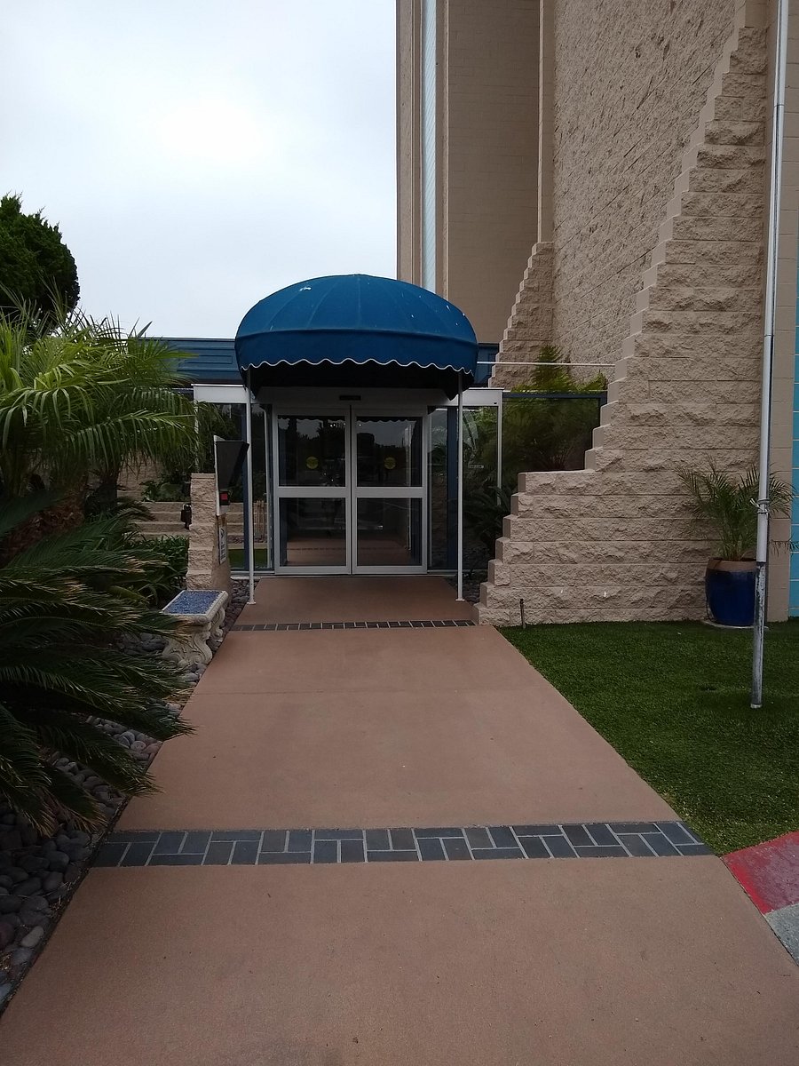 Security entrance with code/fob entry