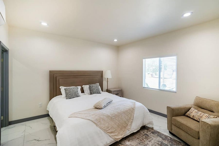 Master bedroom