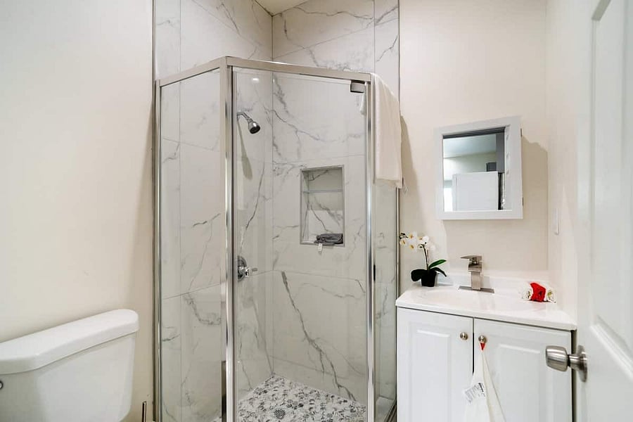 Second bathroom