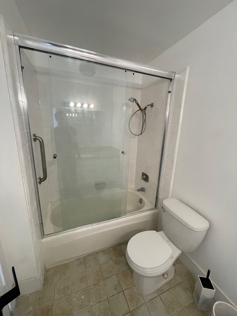 Your private bathroom