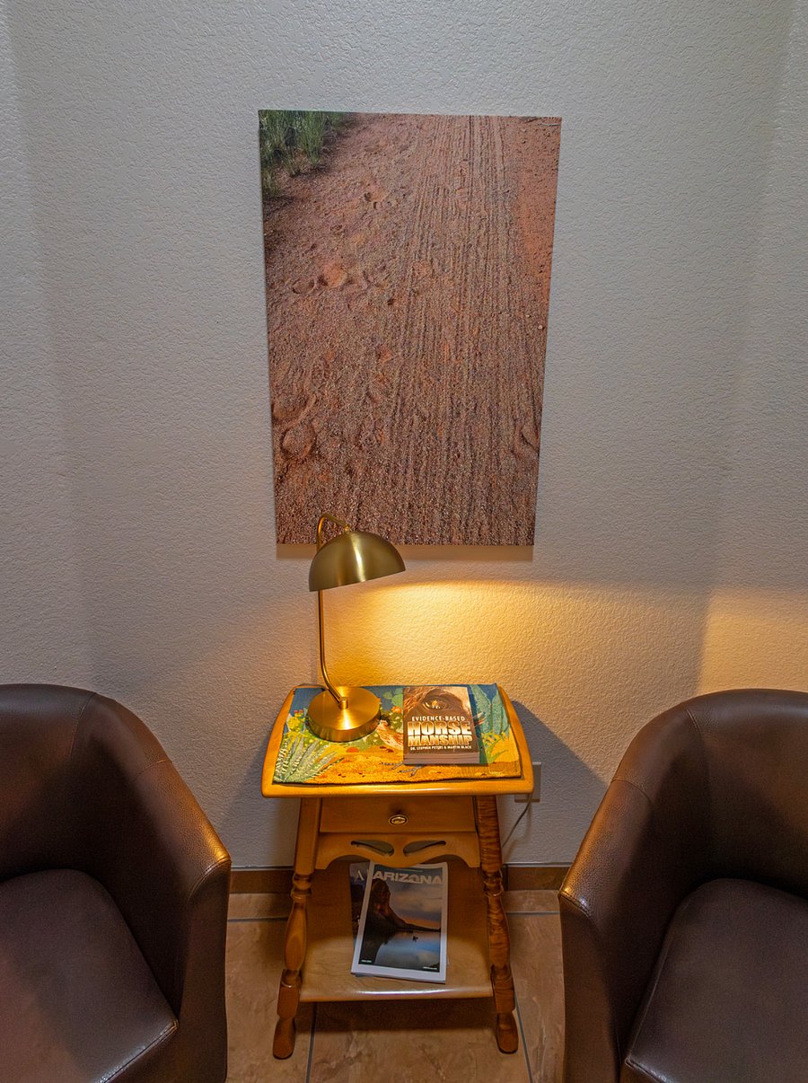 Reading area