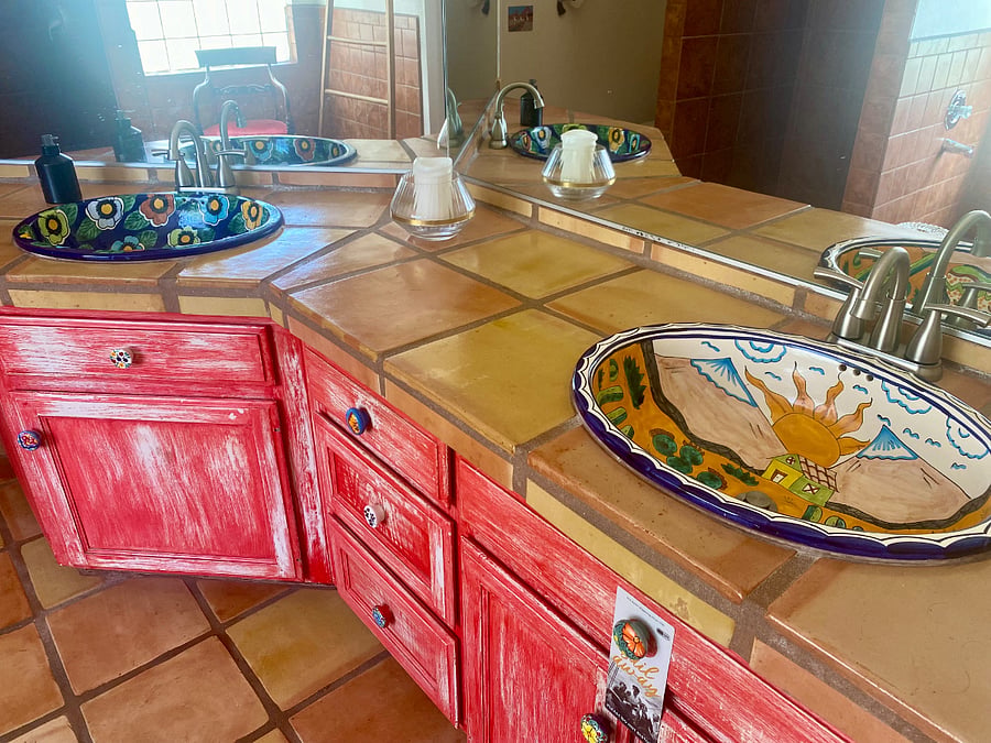 Master bathroom