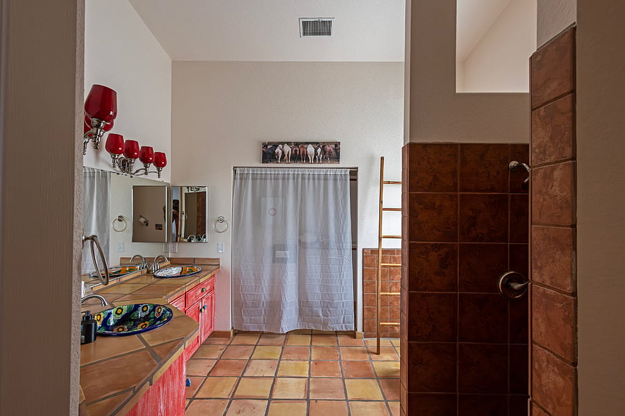 Master bathroom