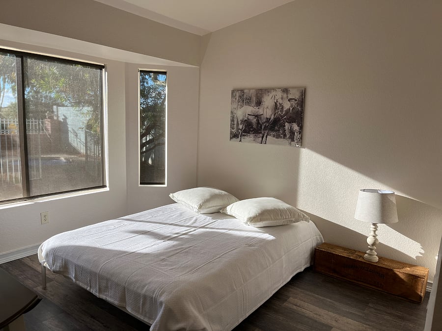 Bedroom No1 with queen size bed
