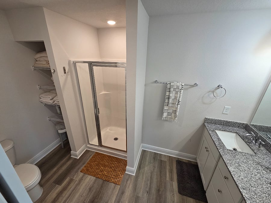 master bathroom