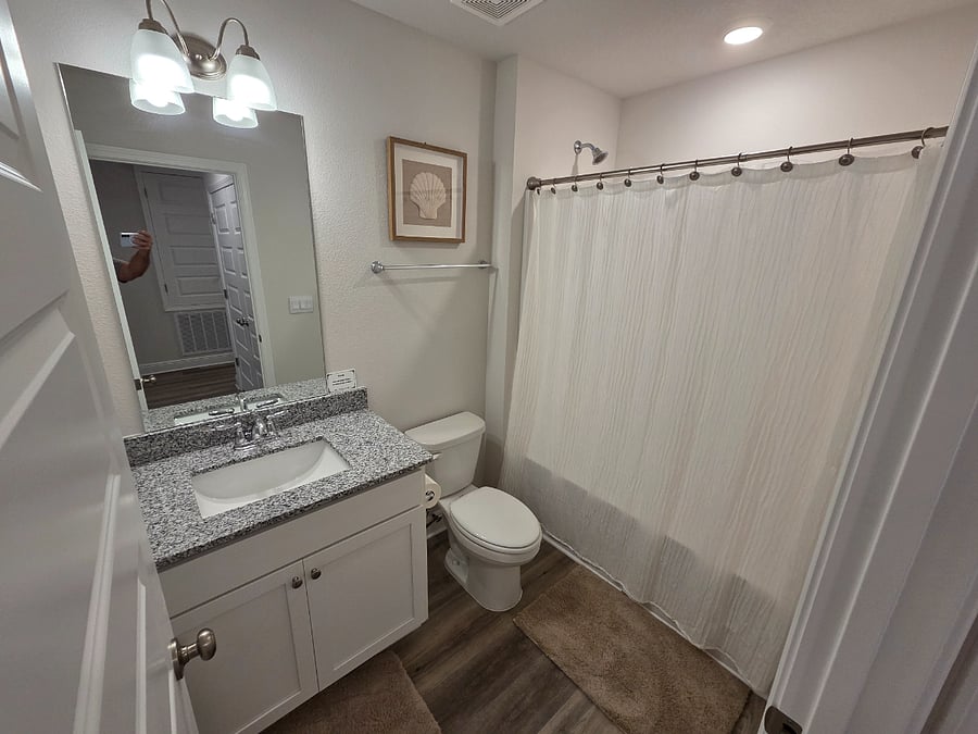 upstairs bathroom