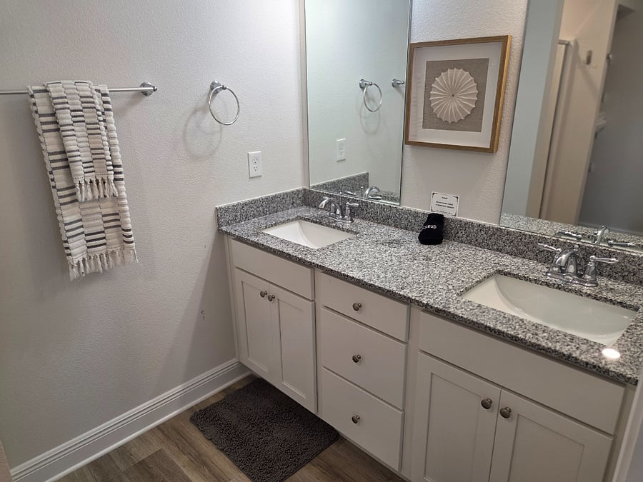 master bathroom