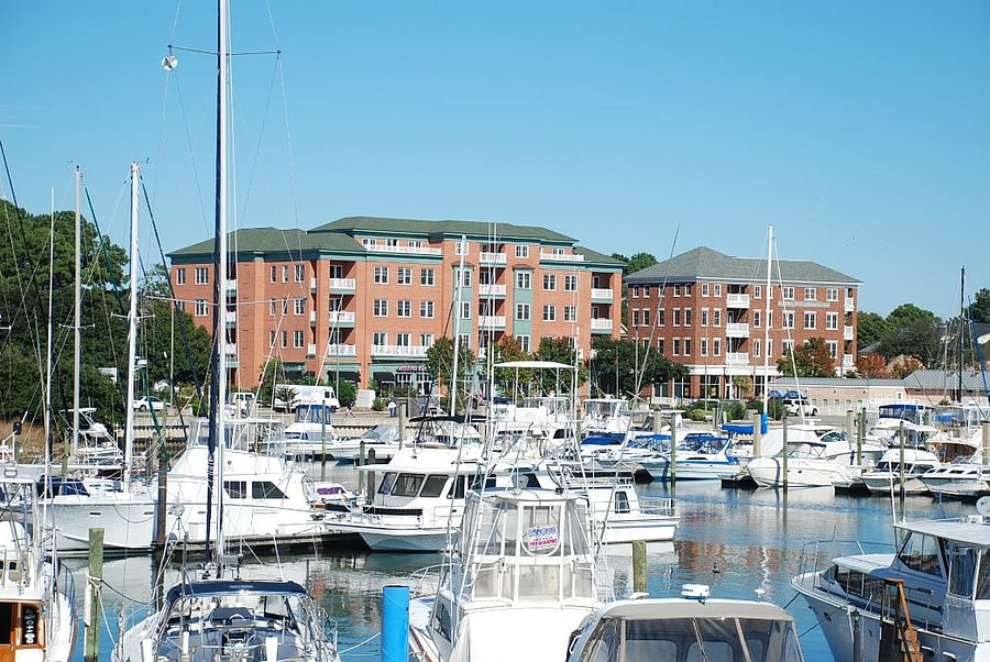 Marina close by