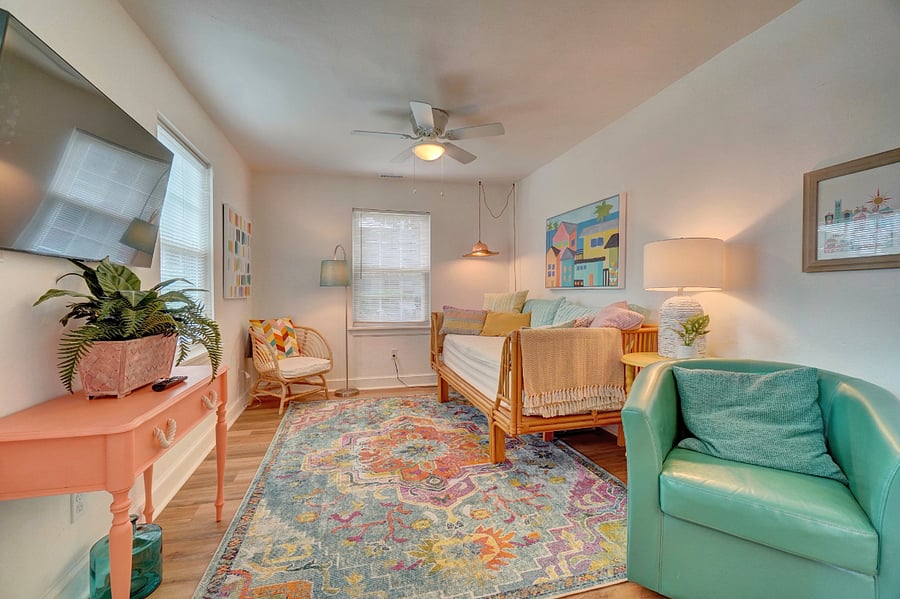 Nice size living room