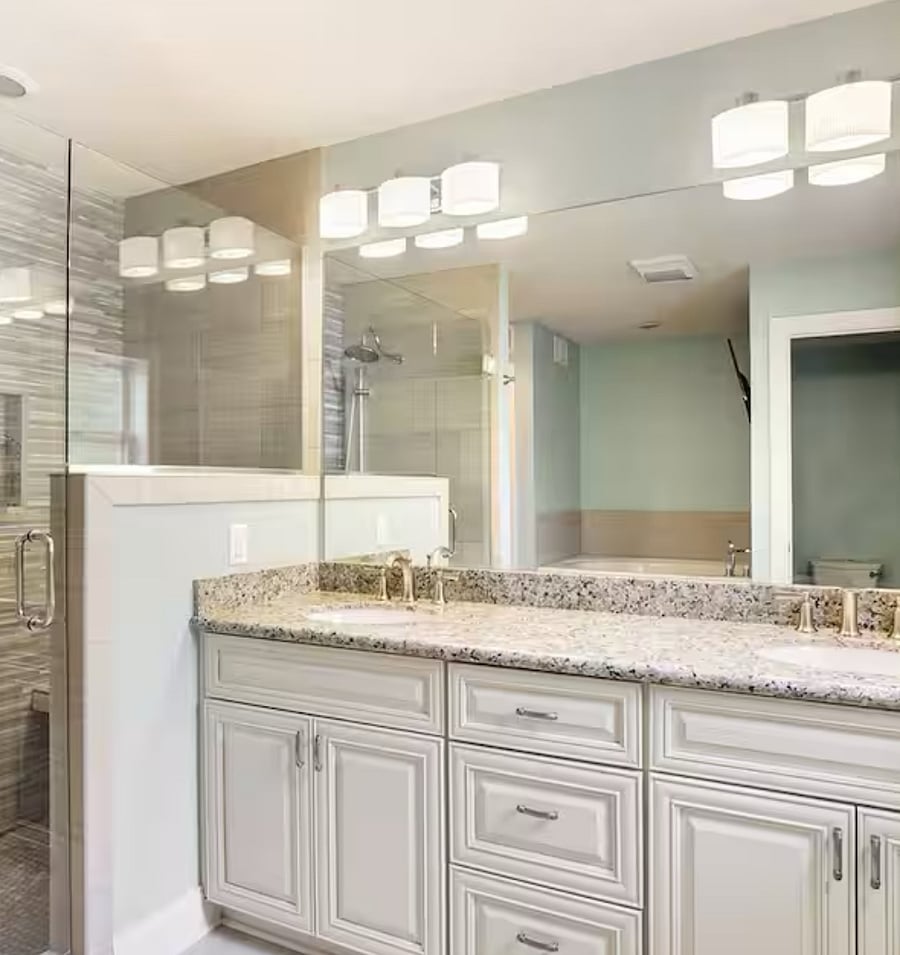 Primary bathroom