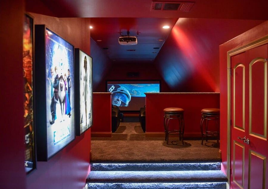 Movie theater