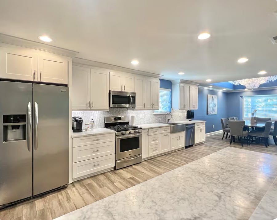 Open kitchen