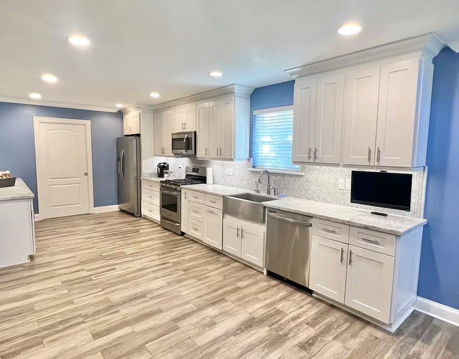 Open kitchen