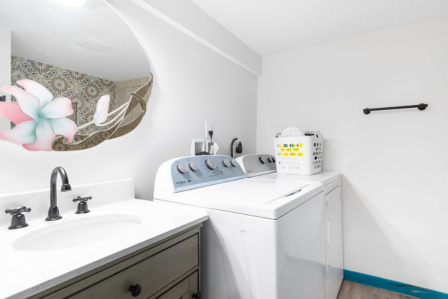 Bathroom 3 in basement