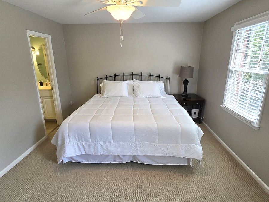 Primary Bedroom, King Bed