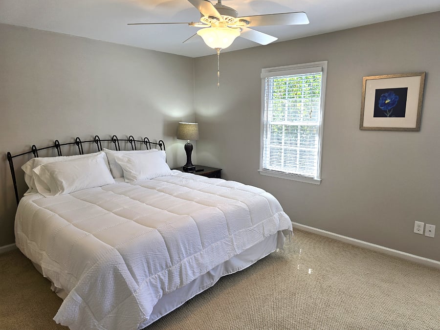 Primary Bedroom - King Bed