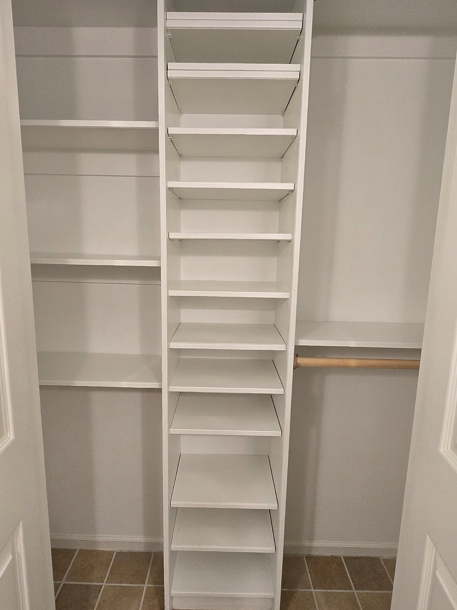 Primary Bathroom Closet