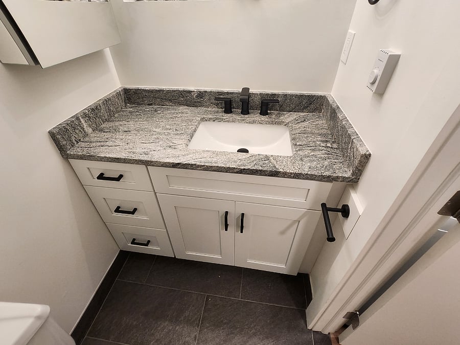 Second bathroom sink