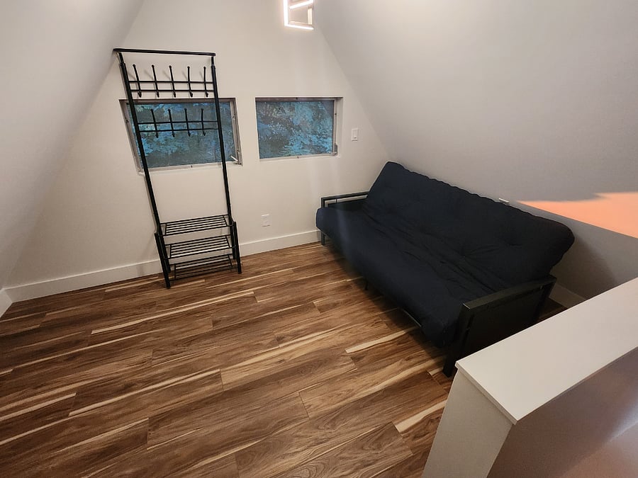 Semi-private upstairs loft